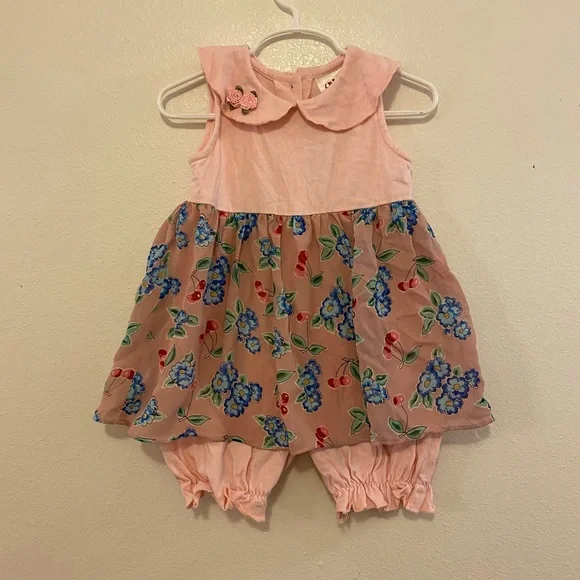 Chicken Noodle romper dress - Picture 1 of 6